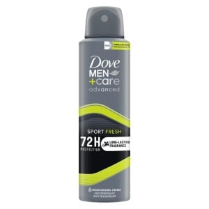 Antiperspirant spray Sport Fresh 72h, Dove Men, 150 ml