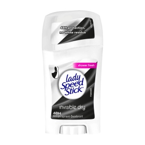 Antiperspirant stick 48h, Invisible Dry, Shower Fresh, Lady Speed Stick, 40 g