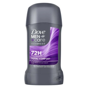Spray și stick pentru bărbați | Antiperspirant stick, advanced care+, 72h, total comfort, dove men, 50 ml | 1001cosmetice.ro
