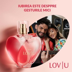 [Apa de parfum lov u avon, 50 ml - 1001cosmetice.ro] [3]