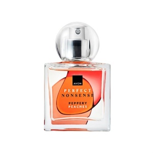 Eau de parfum dama | Apa de parfum perfect nonsense peppery peaches, avon, 50 ml | 1001cosmetice.ro