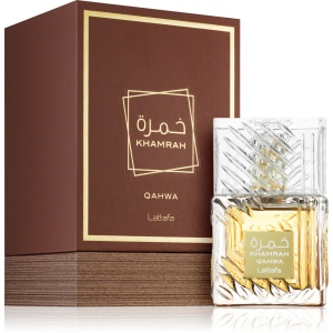 Parfumuri barbati | Apa de parfum unisex, khamrah qahwa, lattafa, 100 ml | 1001cosmetice.ro
