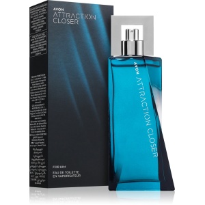 [Apă de toaletă pentru bărbați attraction closer for him, avon, 75 ml - 1001cosmetice.ro] [3]