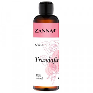 Apa de trandafiri 100% natural, pentru uz extern, Zanna