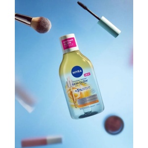 [Apa micelara cu efect de iluminare pentru toate tipurile de ten, skin glow, nivea, 400 ml - 1001cosmetice.ro] [3]