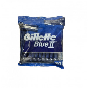 Aparat de ras Blue II, Gillette, 20 bucati