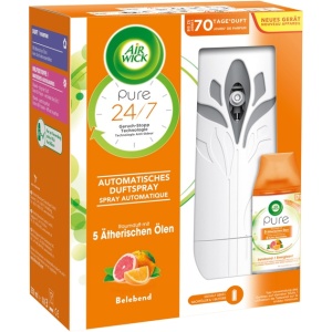 Aparat electric + rezerva odorizant de camera spray 250 ml Energizant Air Wick