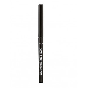 Avon glimmerstick creion retractabil pentru ochi blackest black thumb 1 - 1001cosmetice.ro