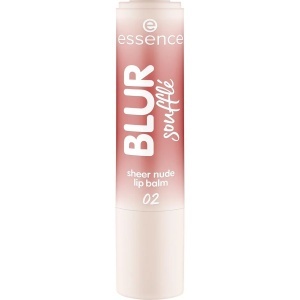 Balsam de buze | Balsam de buze nude transparent, blur soufflé - 02 nude peach, essence, 3 g | 1001cosmetice.ro