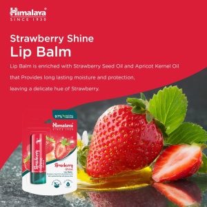 [Balsam de buze strawberry shine, himalaya, 4.5 g - 1001cosmetice.ro] [4]