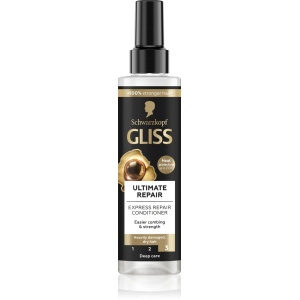 Balsam fara clatire pentru par foarte degradat, Ultimate Repair, Gliss, 200 ml