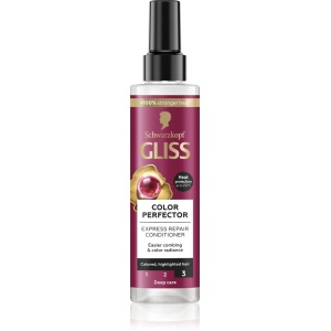 Balsam fara clatire pentru par vopsit, Color Protector, Gliss, 200 ml