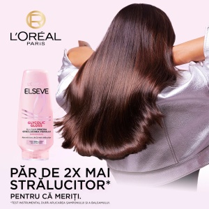[Balsam glycolic gloss pentru par tern si fara stralucire, l'oreal elseve, 200 ml - 1001cosmetice.ro] [4]