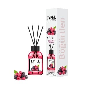 Betisoare odorizante pentru camera, Reed Diffuzer, cu miros de Fructe de Padure, Eyfel, 120 ml