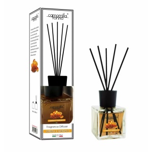Curatenie, camomilla torino | Bețișoare parfumate, ambra si lemn de santal, camomilla, 100 ml | 1001cosmetice.ro