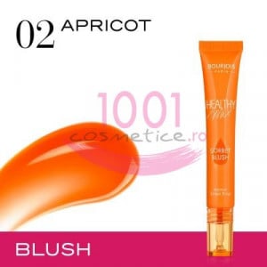 Bourjois healthy mix sorbet tinted drop blush apricot thumb 2 - 1001cosmetice.ro