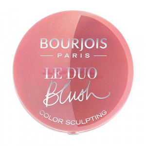Bourjois le duo blush colour sculpting contur si blush inseparoses 01 thumb 4 - 1001cosmetice.ro