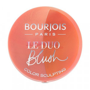 Bourjois le duo blush colour sculpting contur si blush romeo et peachette 02 thumb 2 - 1001cosmetice.ro