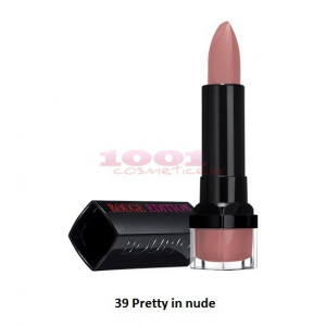 Bourjois rouge edition 10h lipstick pretty nude 39 thumb 1 - 1001cosmetice.ro