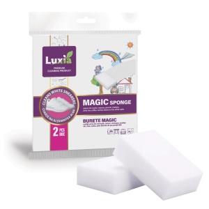 Bucatarie | Burete magic pentru suprafete, set 2 bucati, luxia 4099 | 1001cosmetice.ro