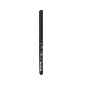 Catrice 20h ultra precision gel eye pencil waterproof creion pentru ochi black 010 thumb 1 - 1001cosmetice.ro