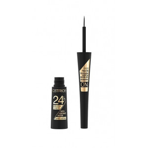 Catrice 24h brush liner with coconut water tus de ochi ultra black thumb 2 - 1001cosmetice.ro