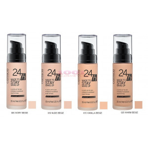 Catrice 24h made to stay make up fond de ten matifiant thumb 1 - 1001cosmetice.ro
