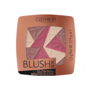 Catrice blush box glowing + multicolour blush warm soul 030 thumb 2 - 1001cosmetice.ro