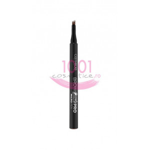 Catrice brow comb pro micro pen creion tip carioca pentru sprancene soft brown 020 thumb 1 - 1001cosmetice.ro