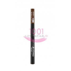 Catrice brow comb pro micro pen creion tip carioca pentru sprancene medium brown 030 thumb 2 - 1001cosmetice.ro