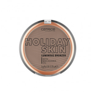 Catrice holiday skin luminous bronzer off to the island 020 thumb 2 - 1001cosmetice.ro