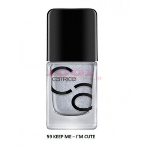 Catrice iconails gel lacquer lac de unghii 59 keep me i m cute thumb 1 - 1001cosmetice.ro