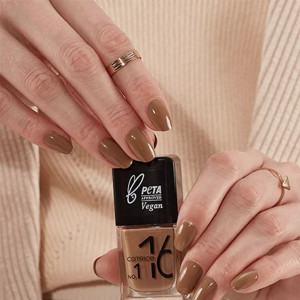 Catrice iconails gel lacquer lac de unghii fly me to kenya 116 thumb 2 - 1001cosmetice.ro