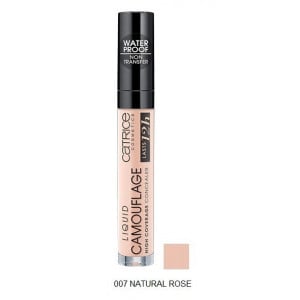 CATRICE LIQUID CAMOUFLAGE CORECTOR LICHID NATURAL ROSE 007