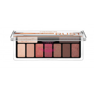 Catrice the spicy rust collection eyeshadow palette thumb 2 - 1001cosmetice.ro