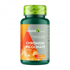 Chromium picolinate, supliment alimentar 200 mg, adams thumb 2 - 1001cosmetice.ro