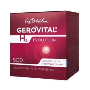 Promotii | Corector pentru pete pigmentare h3 evolution, gerovital, 50 ml | 1001cosmetice.ro