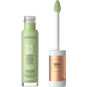 Produse noi | Corector verde true skin high cover cc green 300, catrice, 4,5 ml | 1001cosmetice.ro