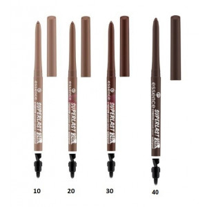 [Creion de sprancene cu buretel, superlast 24h eyebrow pomade pencil waterproof - 1001cosmetice.ro] [1]