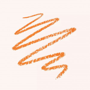 Creion dermatograf pentru ochi rezistent la apă kohl kajal 110 orange o'clock, catrice, 0,78 g thumb 3 - 1001cosmetice.ro