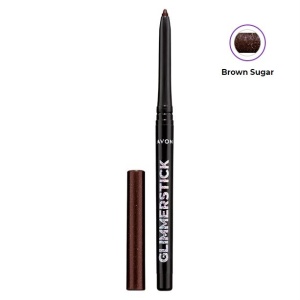 Promotii | Creion retractabil pentru ochi glimmerstick, brown sugar avon 0,28 g | 1001cosmetice.ro
