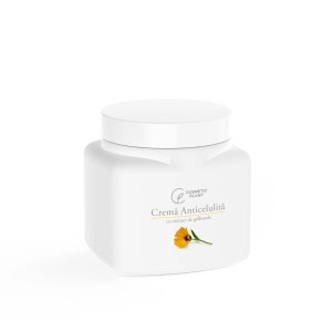 Anticelulitice | Crema anticelulitica cu extract de galbenele, cosmetic plant, 500 ml | 1001cosmetice.ro
