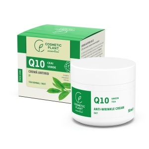[Crema antirid de zi q10 + ceai verde si complex mineral energizant cosmetic plant, 50 ml - 1001cosmetice.ro] [5]