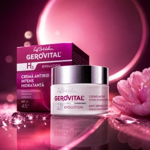 [Crema antirid intens hidratanta h3 evolution spf 10 gerovital, 50 ml - 1001cosmetice.ro] [2]