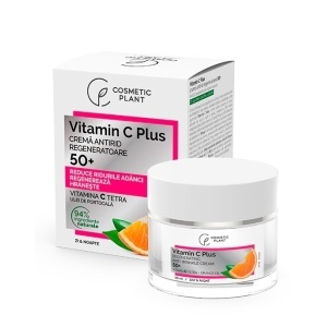 [Crema antirid regeneratoare 50+ vitamin c plus cosmetic plant, 50 ml - 1001cosmetice.ro] [5]