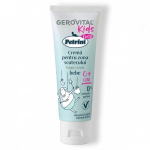Copii, gerovital | Crema bebelusi petrini pentru zona scutecului forte,100 ml | 1001cosmetice.ro