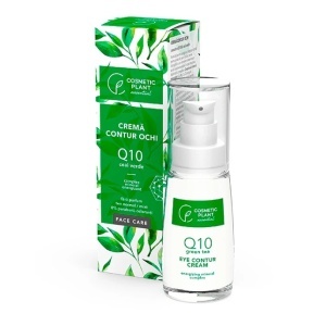 [Crema contur ochi q10 + ceai verde si complex mineral energizant cosmetic plant, 30 ml - 1001cosmetice.ro] [1]