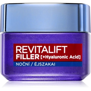 [Crema de noapte antirid cu acid hialuronic revitalift filler loreal, 50 ml - 1001cosmetice.ro] [1]