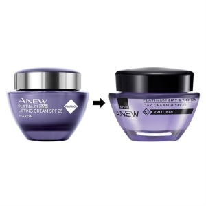 [Crema de zi avon anew platinum define & contour 55+ spf 20, 50 ml - 1001cosmetice.ro] [2]