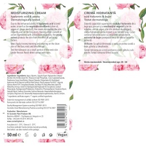 [Crema hidratanta cu acid hialuronic & bujor cosmetic plant, 50 ml - 1001cosmetice.ro] [2]
